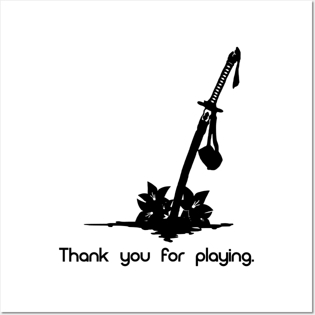 Thank You For Playing (Ver. 2P) Wall Art by The Gang's All Ear